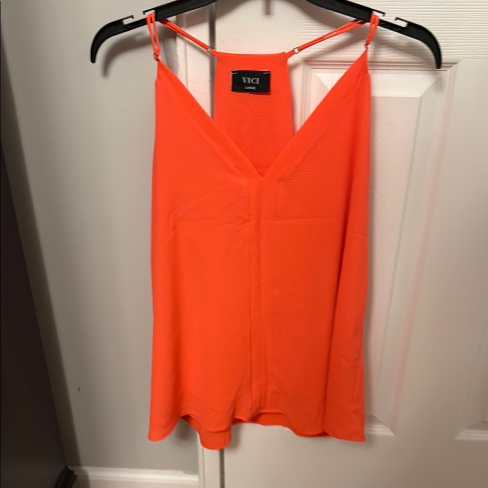 VICI Women's Orange Top